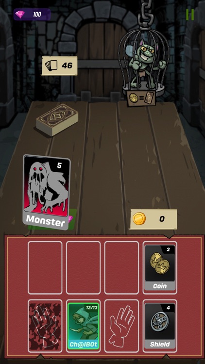 Card Dungeon: Magic Rush screenshot-3