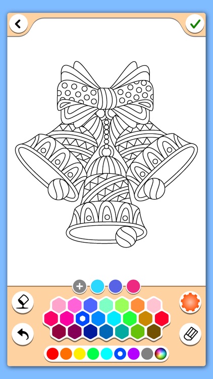 Christmas coloring for all screenshot-3