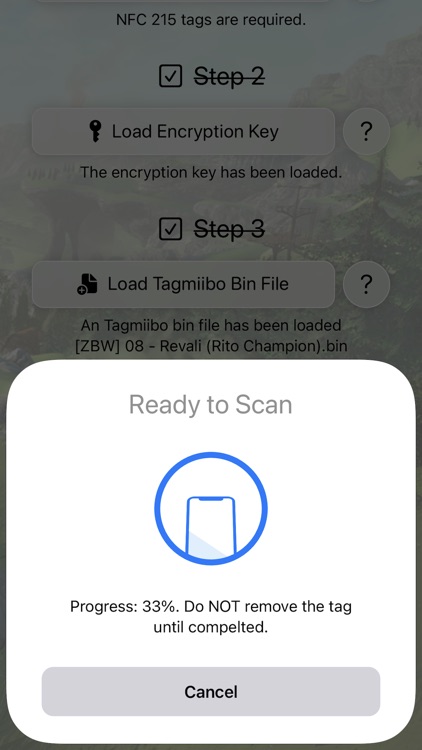 Tagmiibo: Write NFC Tags