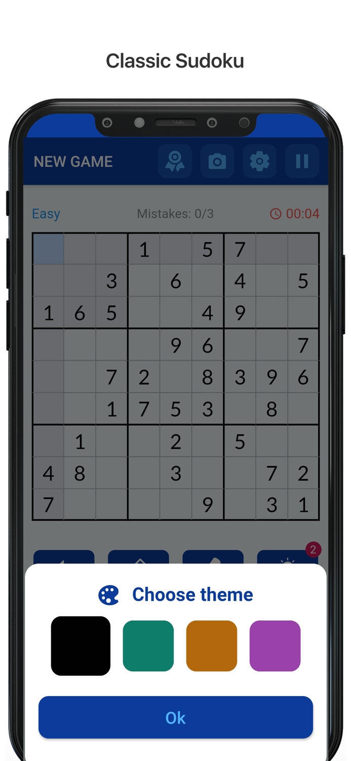 Sudoku - Câu đố Sudoku trí tuệ