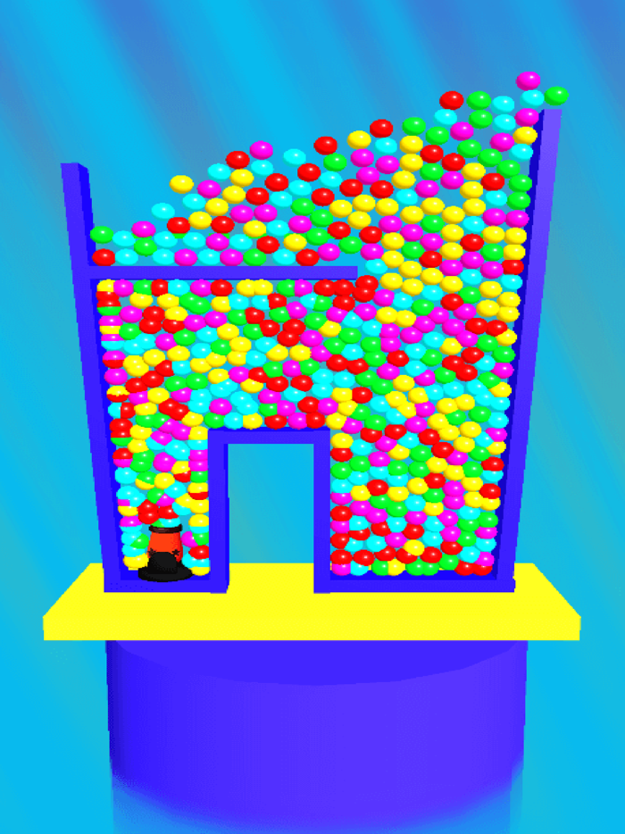 Ultimate Candy Fill 3D Puzzle