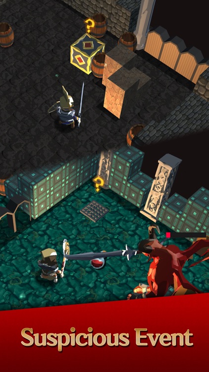 Darkest Rogue 3D : Slingshot screenshot-3