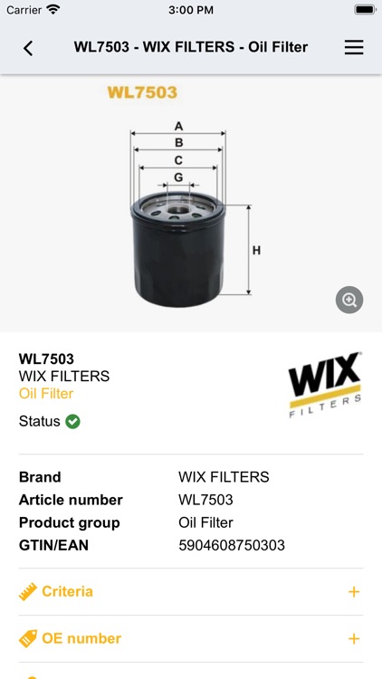 WIX Catalogue screenshot-5