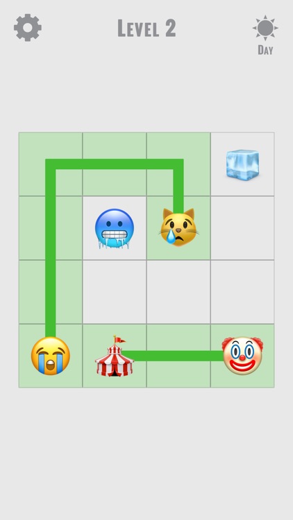 Emoji Connect Puzzle