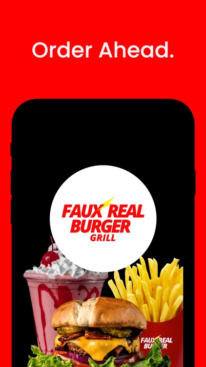 Faux Real Burger Grill