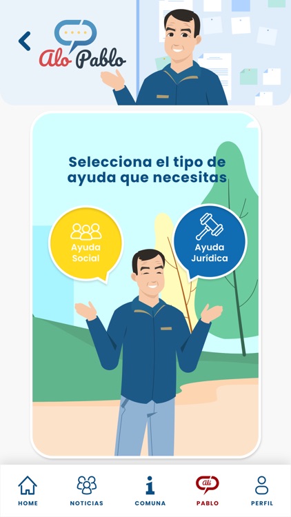 Oficina Móvil App