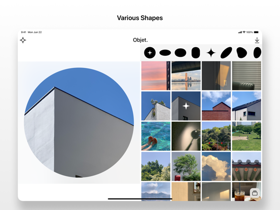 Objet - Aesthetic Photo Editor Screenshots