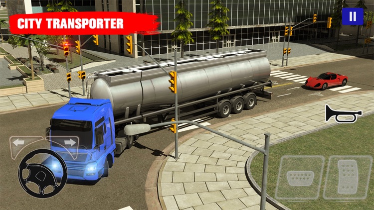 Europa Truck - New Driver Sim