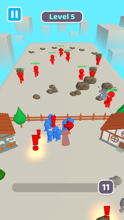 Protective Villagers screenshot-4