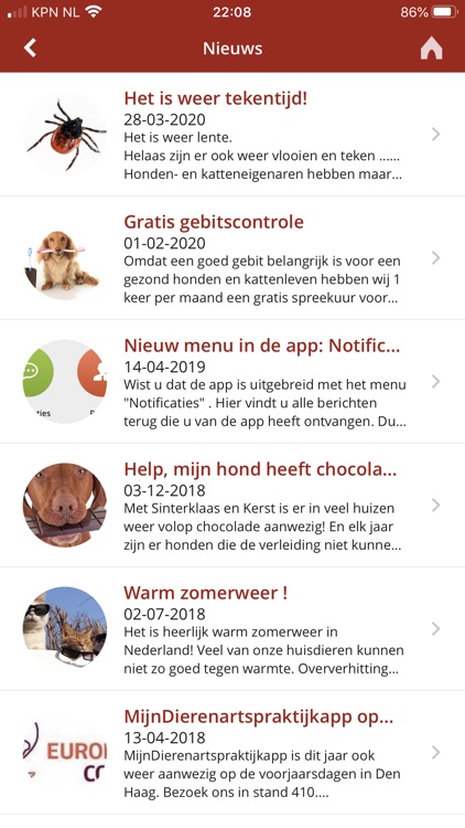 Mijn Dierenartspraktijk App screenshot-3