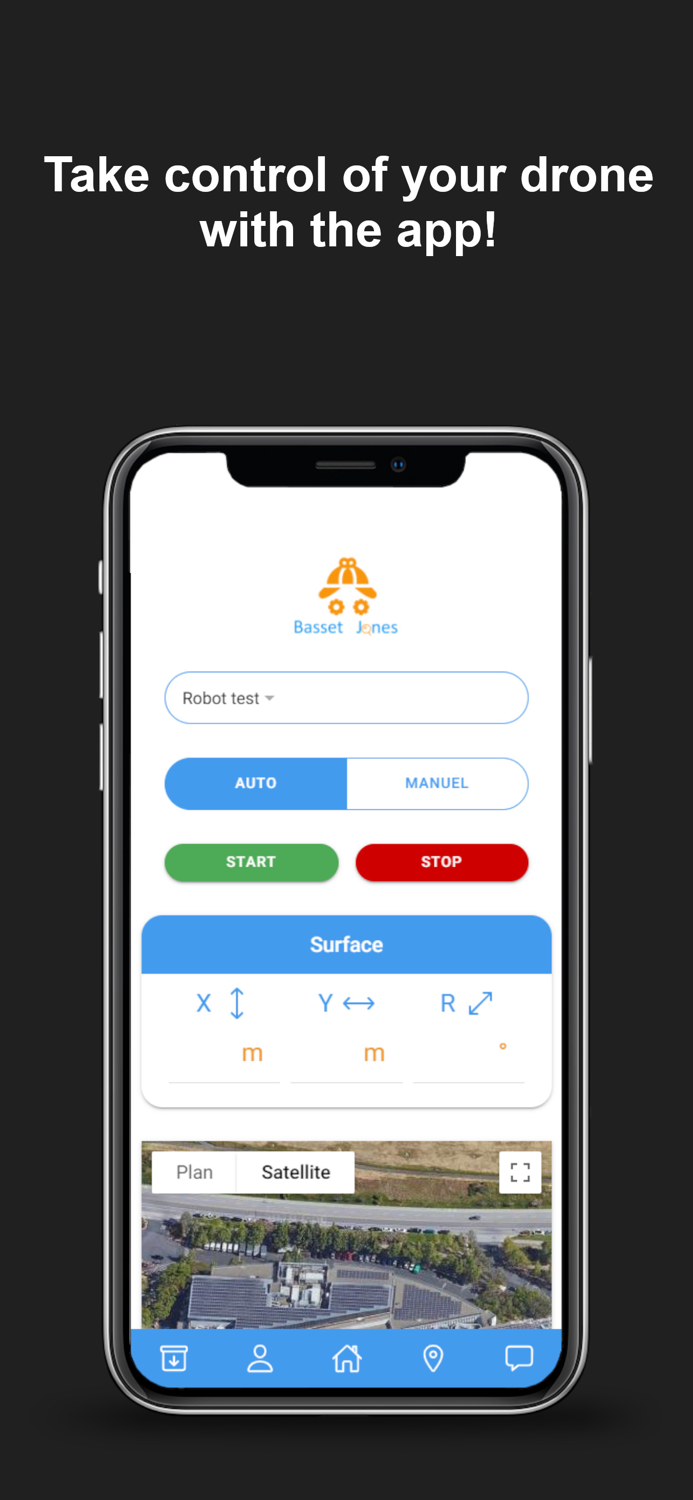 Basset Jones Controller
