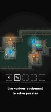 Dungeon and Puzzles - Screenshot 2