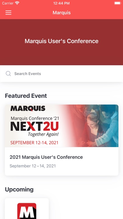 2021 Marquis User's Conference