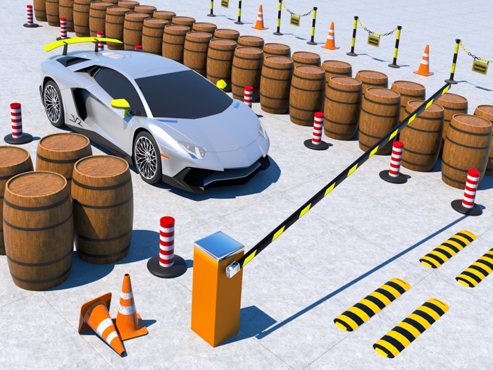 Car Parking Simulation Game 3D