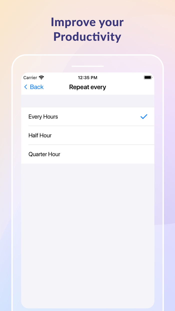 Hourly Chime Time Manager
