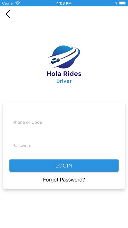 HolaRide DriverApp