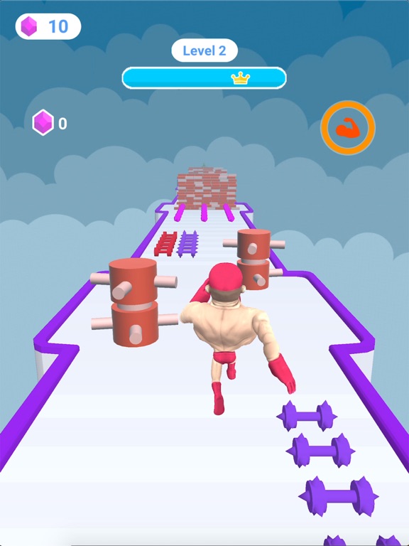 Muscle Rush – Giant Rush Run screenshot 3