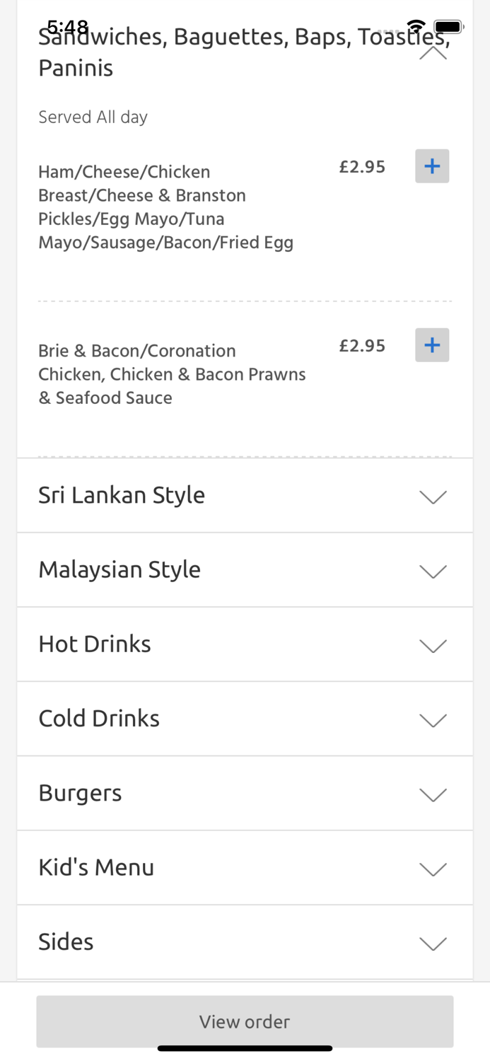 Banana Leaf Cafe, Rustington