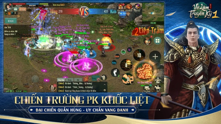 Võ Lâm Truyền Kỳ 1 Mobile screenshot-5