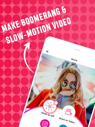 Captura 1 Boomerang Video Maker iphone
