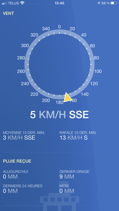 Screenshot #2 pour Meteo Valleyfield