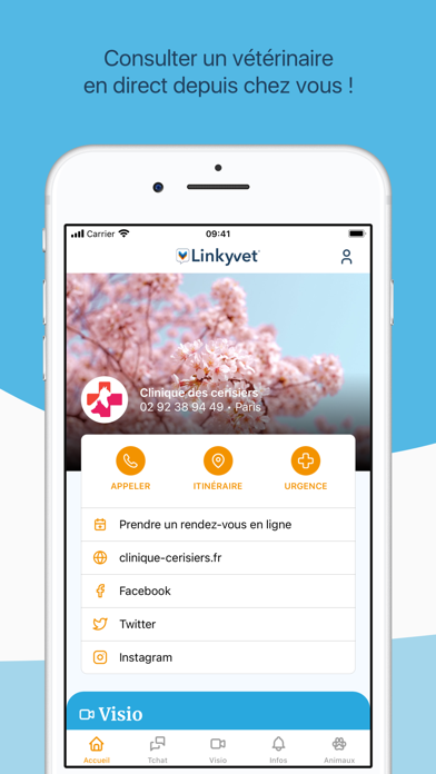 Screenshot #2 pour Linkyvet