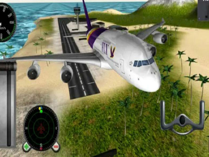 Plane Flight Simulator 2021