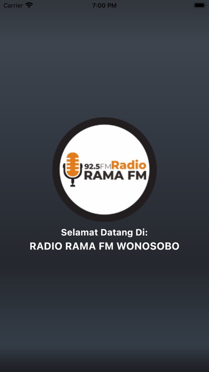 Radio Rama FM Wonosobo