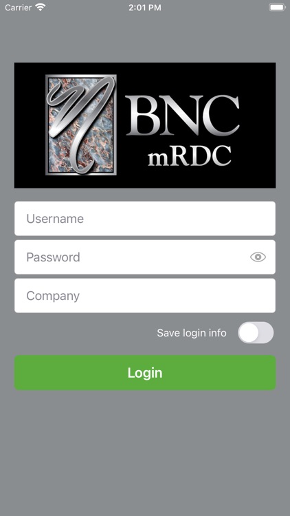 BNC mRDC