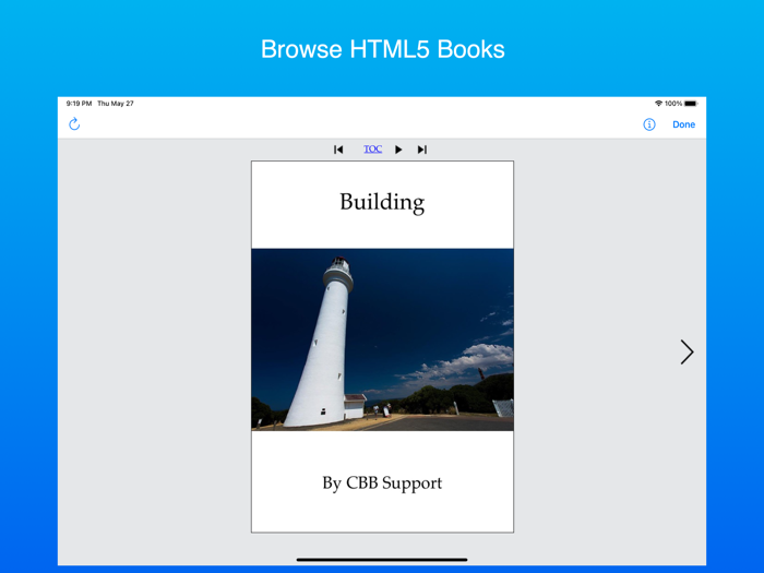 Creative Book Reader