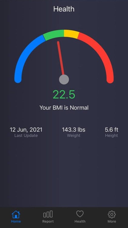 Pedometer App - Step Counter