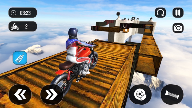 Urban Rider: Motocross Bike screenshot-3