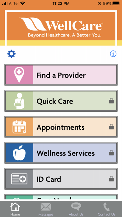 MyWellCare screenshot 2