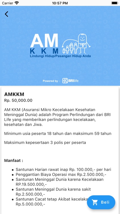 My Life by PT. Asuransi BRI LIFE