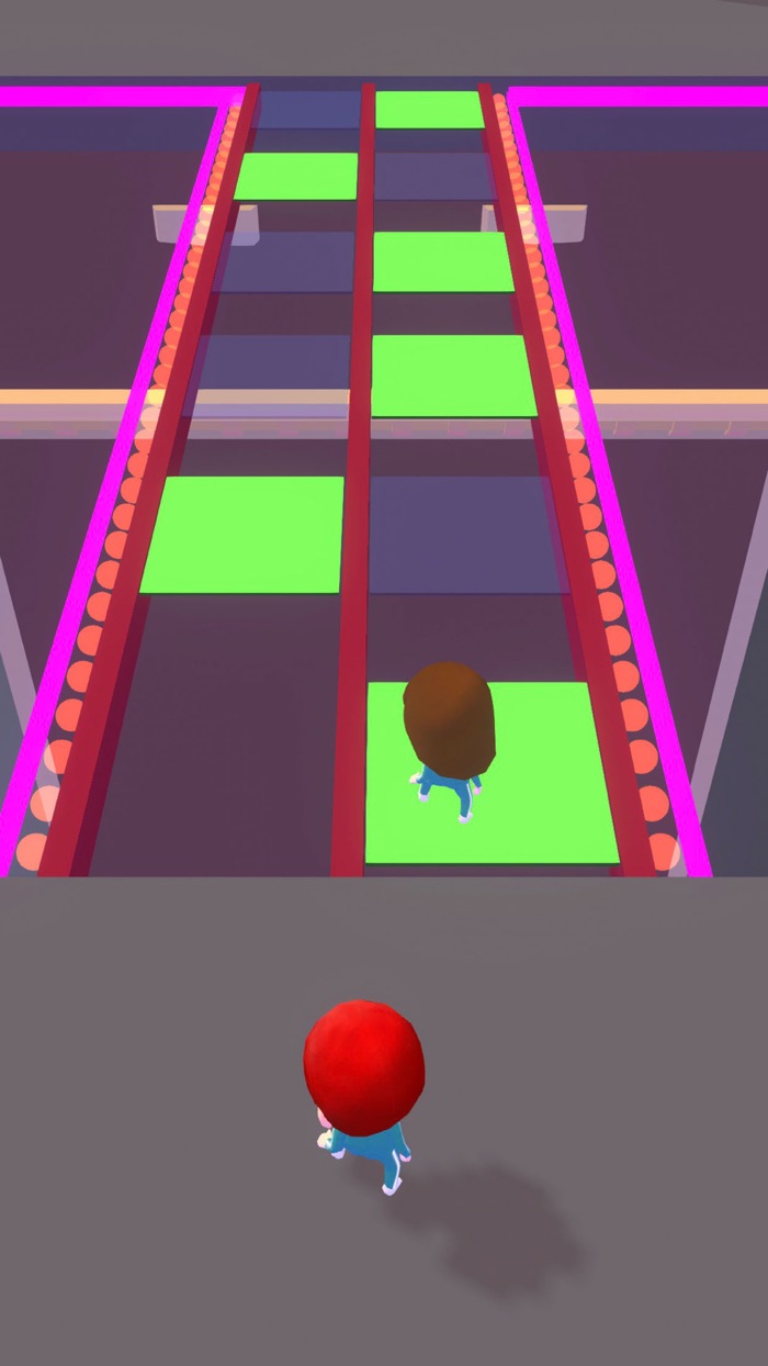 鱿鱼闯关合集 123木头人 - 派对乱斗