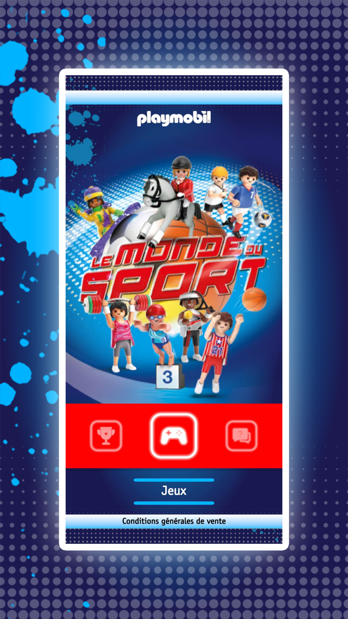 PLAYMOBIL Le Monde du Sport