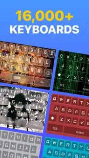 keyboard fonts ® iphone screenshot 1
