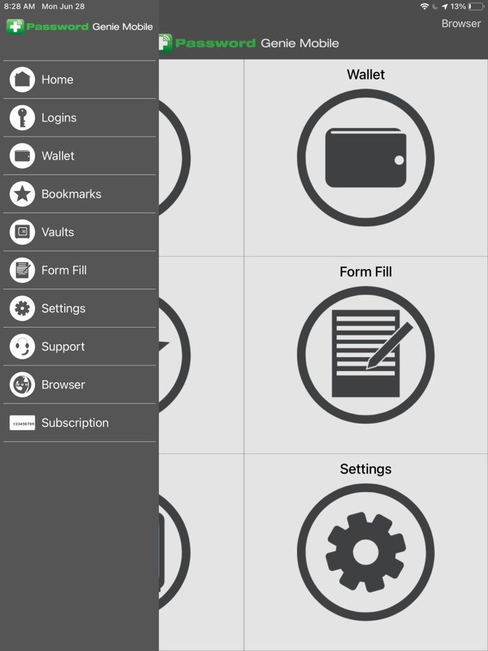 Password Genie Data Protection