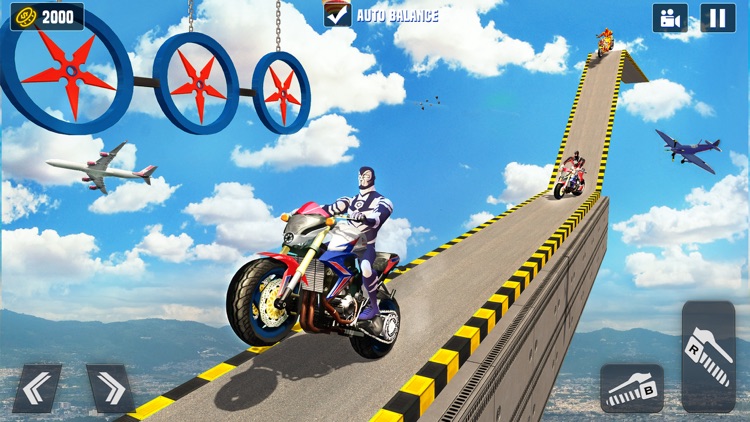 Superhero GT Bike Racing Stunt screenshot-6