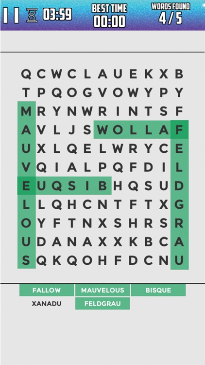 Word Search Puzzle Game Quest screenshot-5