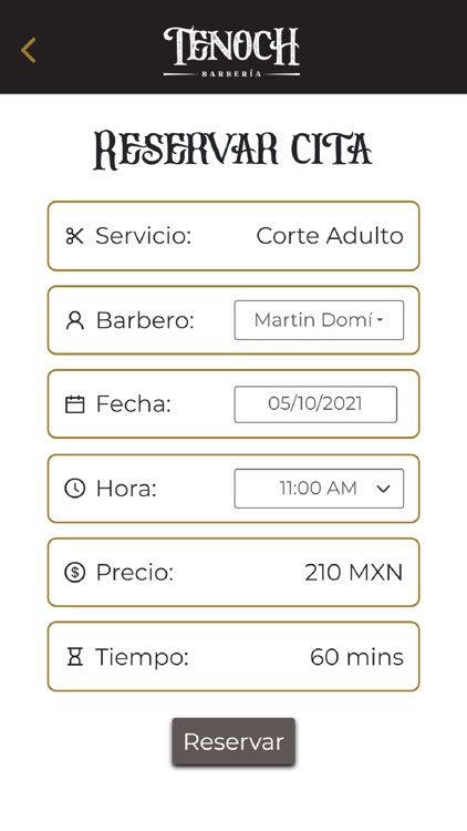 Tenoch Barbería screenshot-3