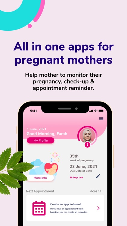 BukuPink - Pregnancy Tracker