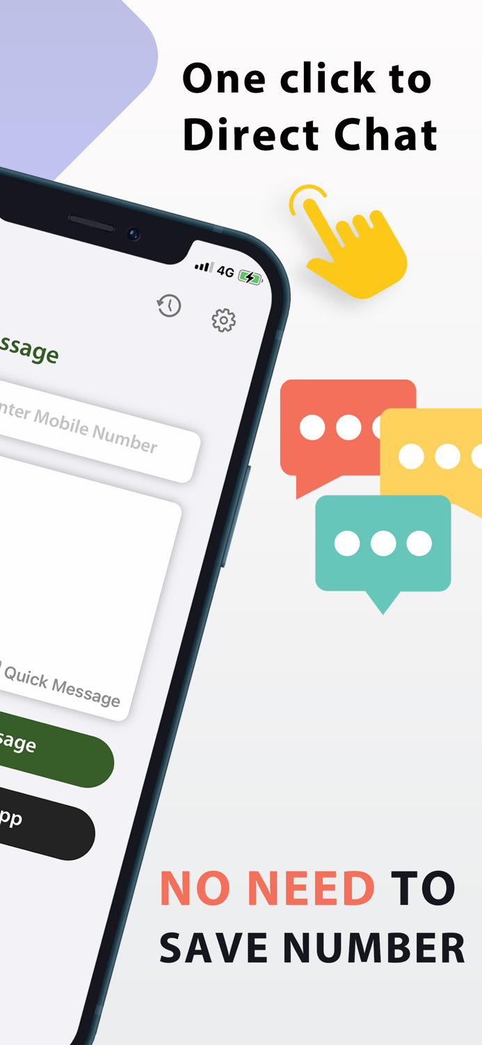 Whats direct Message Sender