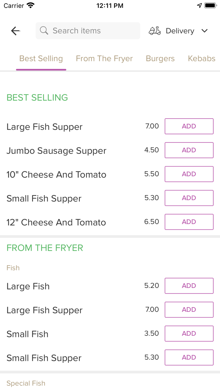 Rosyth Fish Bar Rosyth.