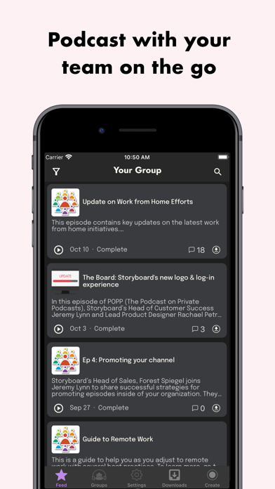 App preview