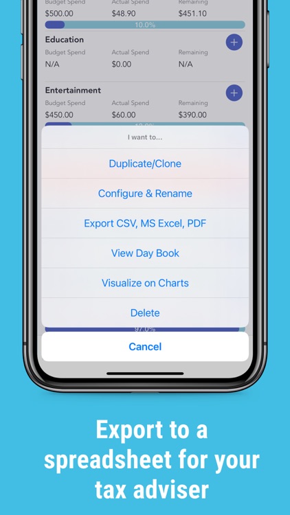 iSaveMoneyGo: Spending tracker screenshot-3