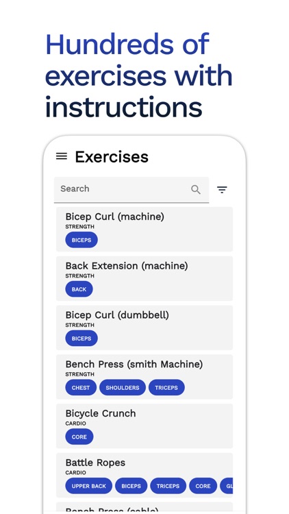 MyOlympix - Workout Planner screenshot-6