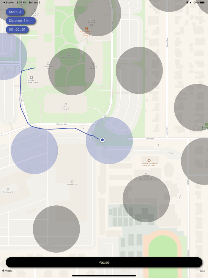 Scatter - Random Walks