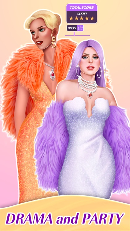 Dress Up Games Fashion Stylist screenshot-4