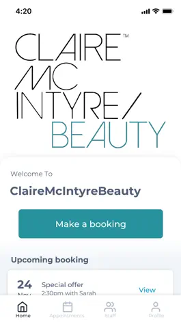 Game screenshot ClaireMcIntyreBeauty mod apk